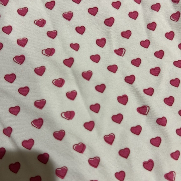 Roller Rabbit Heart Pajamas Womens XXS - Picture 4 of 6